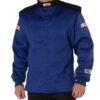 G-FORCE Jacket GF125 Child Large Blue 4126CLGBU