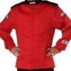 G-FORCE Jacket GF125 Child Large Red 4126CLGRD