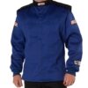 G-FORCE Jacket GF125 Child Small Blue 4126CSMBU