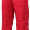 G-FORCE Pants GF125 Child Small Red 4127CSMRD