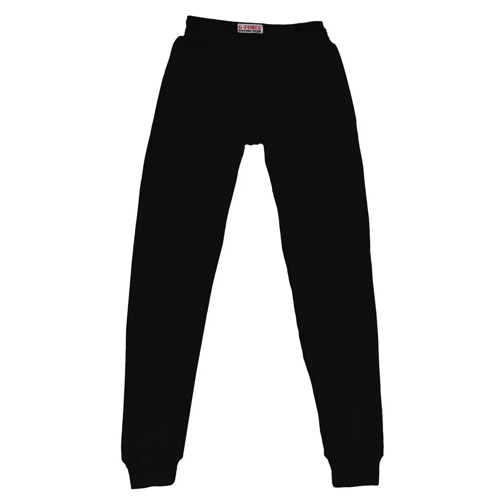 G-FORCE Underwear Bottom Large Black 4161LRGBK