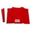 G-FORCE Helmet Skirt Red 4240RD