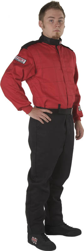 G-FORCE GF525 Suit X-Large Red 4525XLGRD