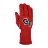 G-FORCE Gloves G-Limit Large Red 54000LRGRD