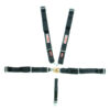 G-FORCE Indivd. Shoulder Harness Pull-Up Blk Pro Series 6100BK