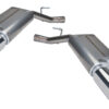 GIBSON EXHAUST Axle Back Dual Exhaust S ystem  Aluminized 316006
