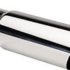GIBSON EXHAUST 2.5in Slash Exhaust Tip S.S. 500374