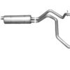 GIBSON EXHAUST Cat-Back Dual Extreme Ex haust System  Aluminized 5563