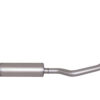 GIBSON EXHAUST Cat-Back Single Exhaust System  Stainless 615534