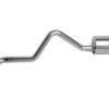 GIBSON EXHAUST Cat-Back Single Exhaust System  Stainless 618806