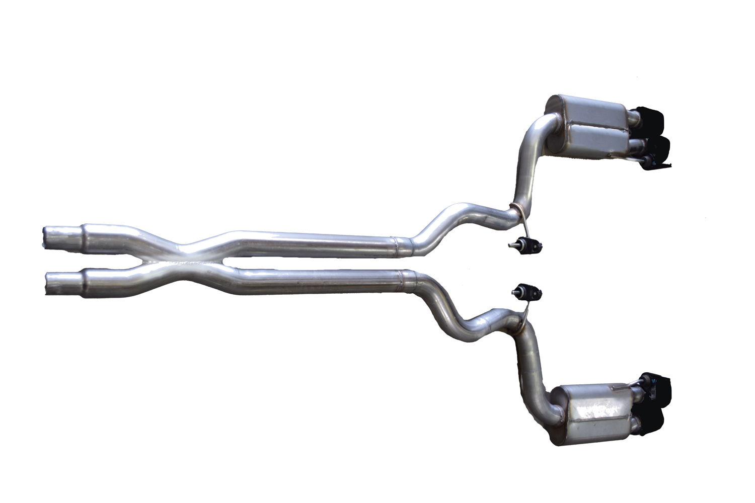 GIBSON EXHAUST Cat-Back Dual Exhaust Sy stem Stainless 619017