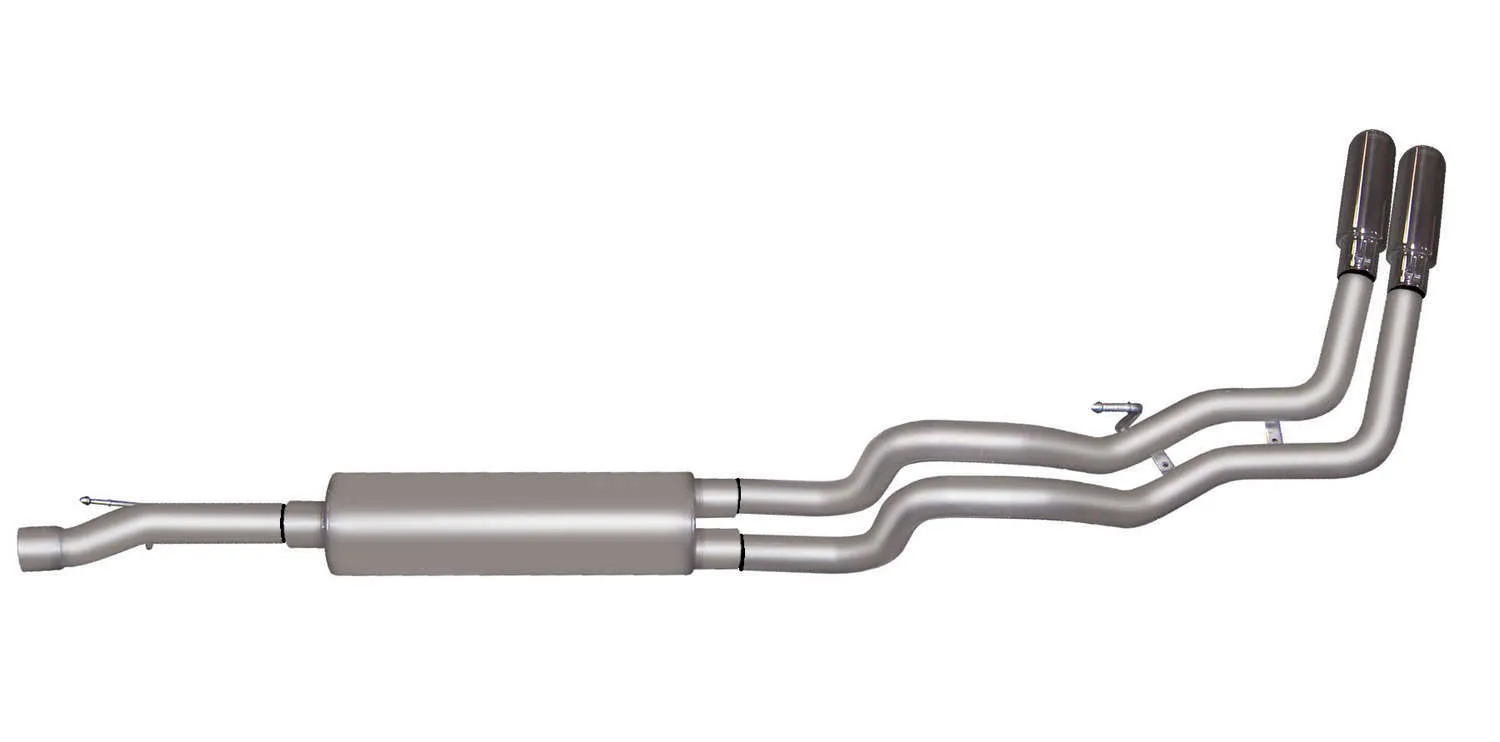 GIBSON EXHAUST Cat-Back Dual Sport Exha ust System Aluminized 6545