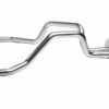 GIBSON EXHAUST Cat-Back Dual Split Exha ust System  Stainless 65502
