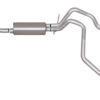 GIBSON EXHAUST Cat-Back Dual Extreme Ex haust System  Stainless 65572