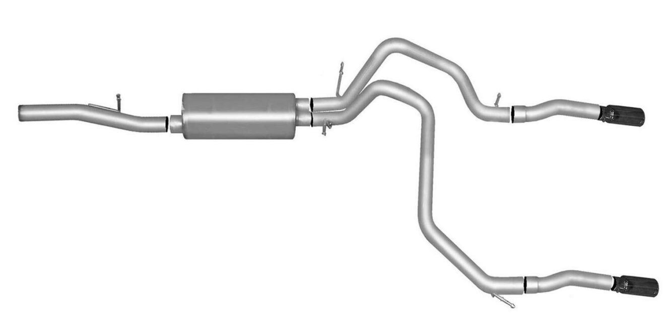 GIBSON EXHAUST 10- GM Tahoe/Yukon 5.3 Cat Back Exhaust S.S. 65669