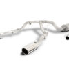 GIBSON EXHAUST Cat-Back Dual Split Exha ust System Stainless 65682