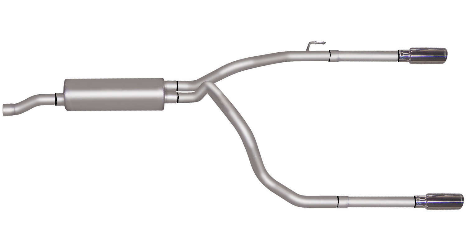 GIBSON EXHAUST Cat Back Exhaust 09- Dodge Ram 5.7L Short Bed 66565