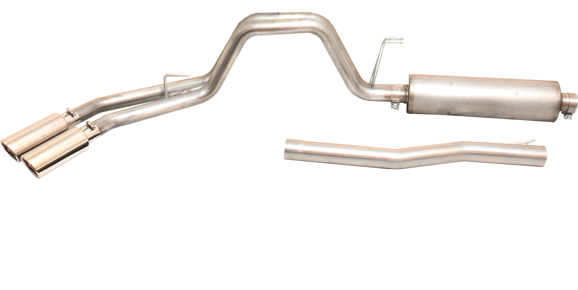 GIBSON EXHAUST Cat-Back Dual Sport Exha ust System System 69134
