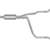 GIBSON EXHAUST Cat-Back Dual Split Exha ust System  Aluminized 9508