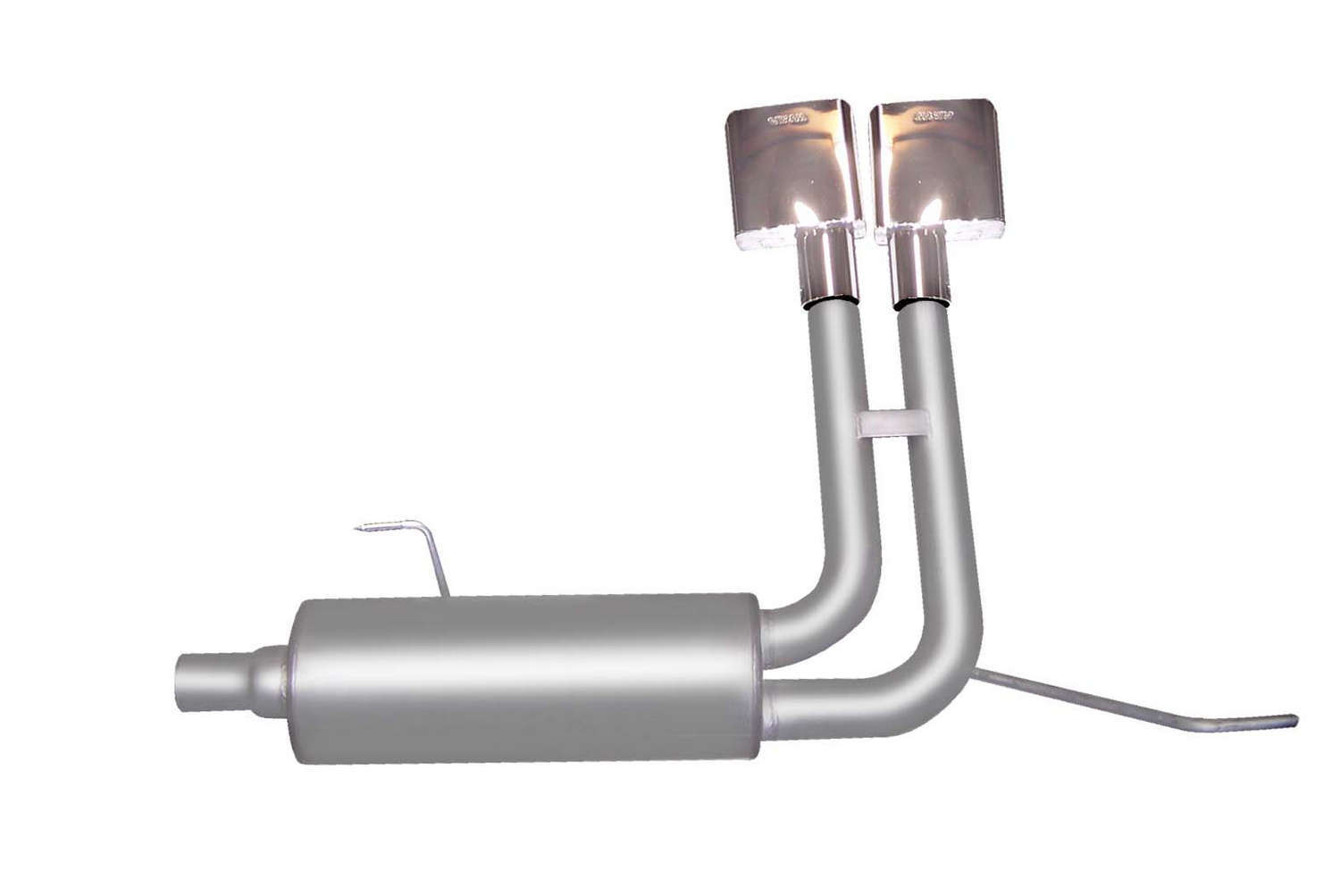 GIBSON EXHAUST Cat-Back Super Truck Exh aust System Aluminized 9532