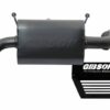 GIBSON EXHAUST Polaris UTV Single Exhau st  Black Ceramic 98020