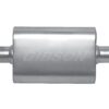 GIBSON EXHAUST Stainless Steel Muffler 3in Offset/Center BM0102