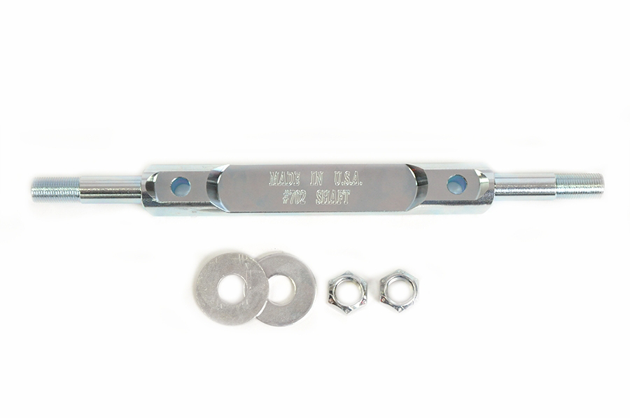 GLOBAL WEST Upper Control Arm Shaft - GM- Offset 702