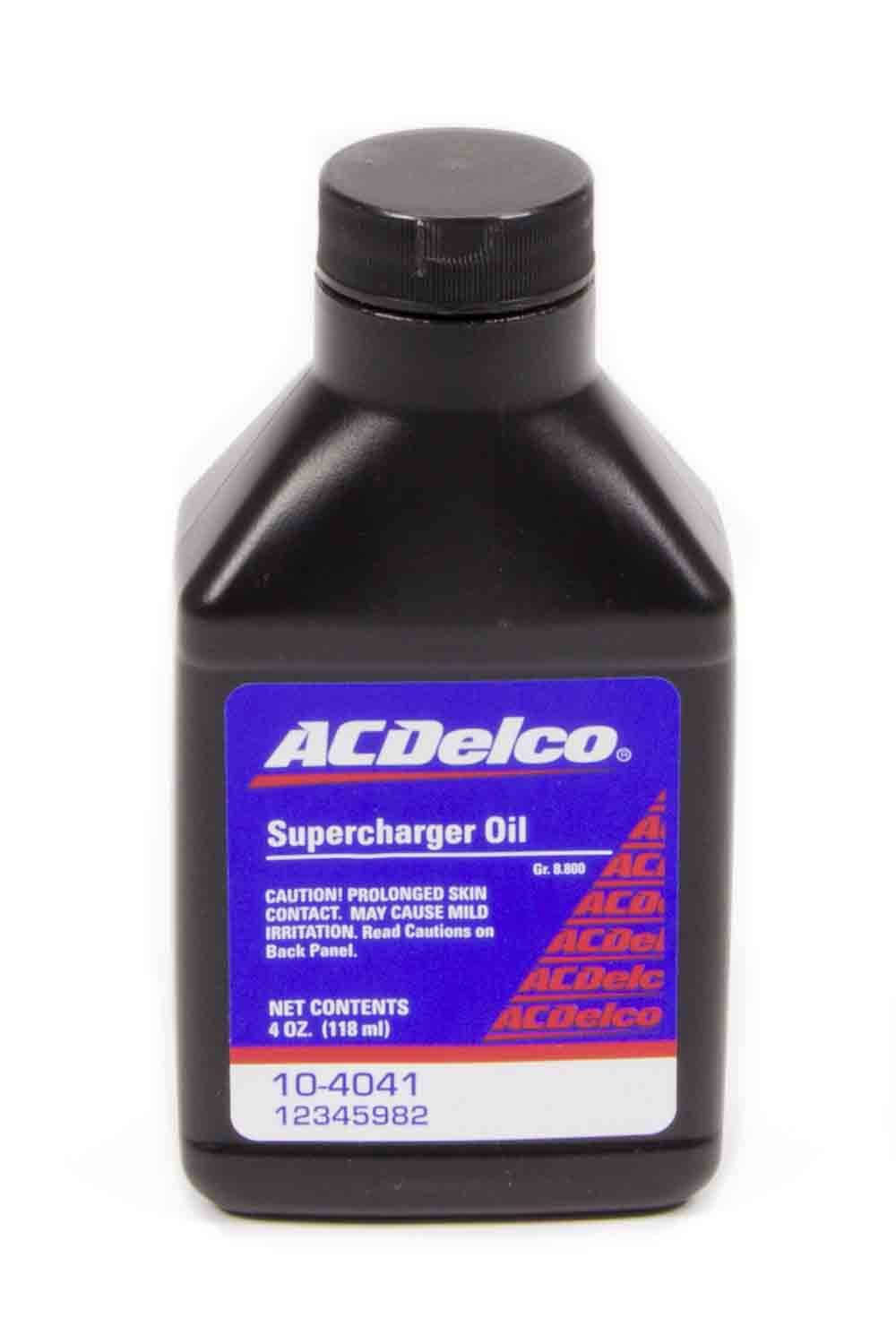 1234 ② CHEVROLET PERFORMANCE Supercharger Gear Oil - 4oz. VOC Compliant