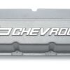 CHEVROLET PERFORMANCE Aluminum Valve Covers - BBC- Tall 12371244