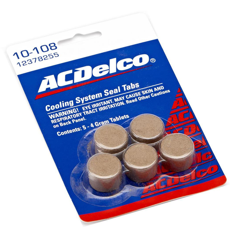 CHEVROLET PERFORMANCE Sealant = Coolant Systm 4-Gram Tablets 5pk 12378255