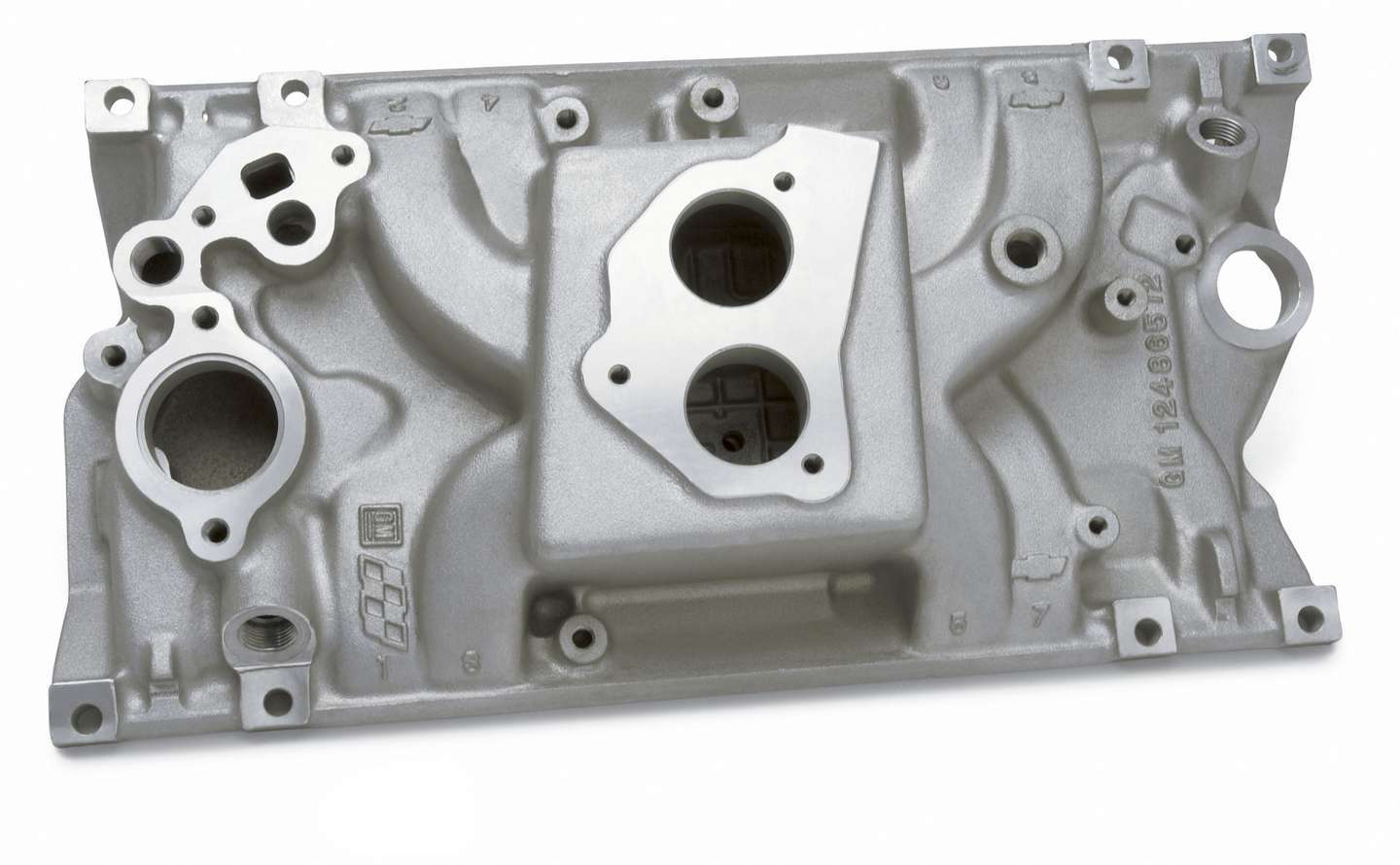 CHEVROLET PERFORMANCE Intake Manifold - SBC TBI Vortec 12496821