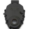 CHEVROLET PERFORMANCE SBC Front Timing Cover - Black Plastic 12562818