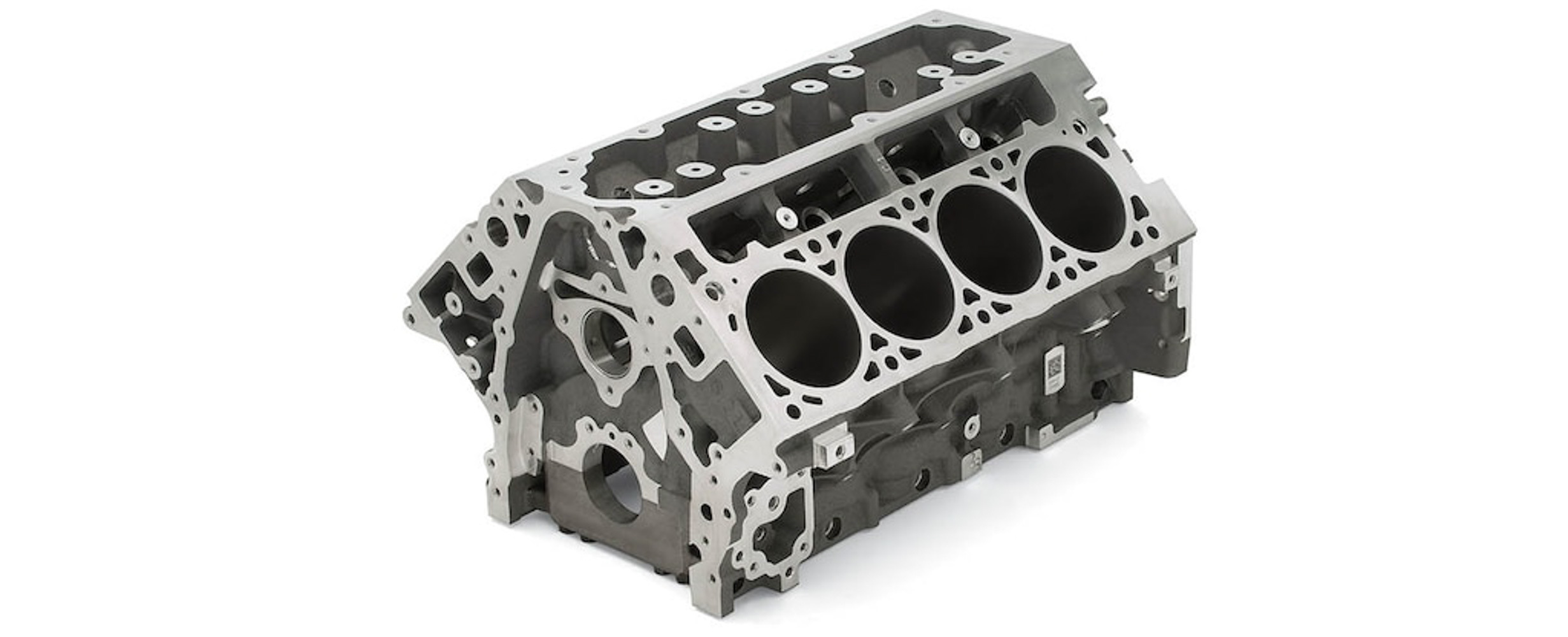 CHEVROLET PERFORMANCE Alm Engine Block - Bare 6.2L LSA 12673476