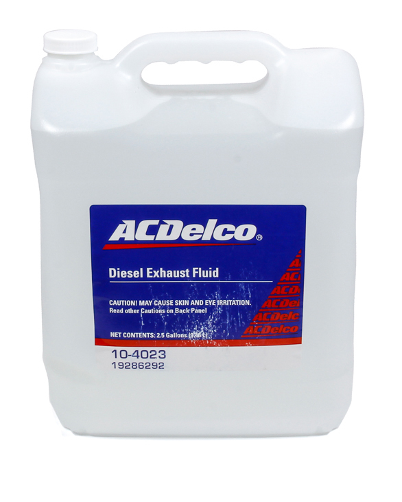 CHEVROLET PERFORMANCE Diesel Fuel URE Exhaust Fluid 2.5-Gallon 19286292