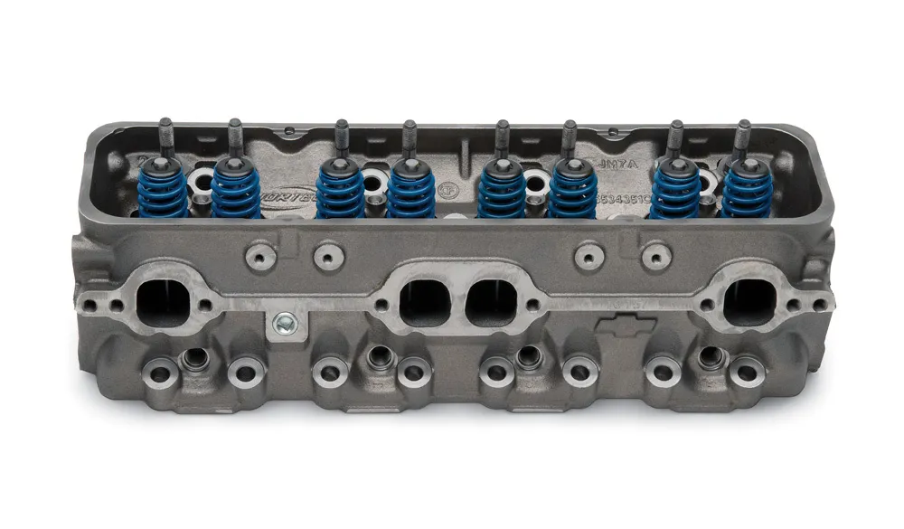 CHEVROLET PERFORMANCE SBC Vortec Cylinder Head 185cc Assembled 19331470