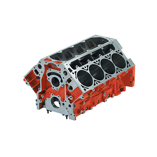 CHEVROLET PERFORMANCE LSX Cast Iron Block - 4.065 Bore Finished 19417352
