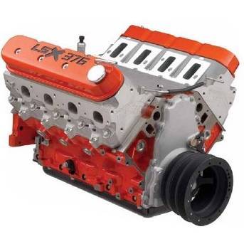 CHEVROLET PERFORMANCE LSX376-B15 Crate Engine 473HP 19434412