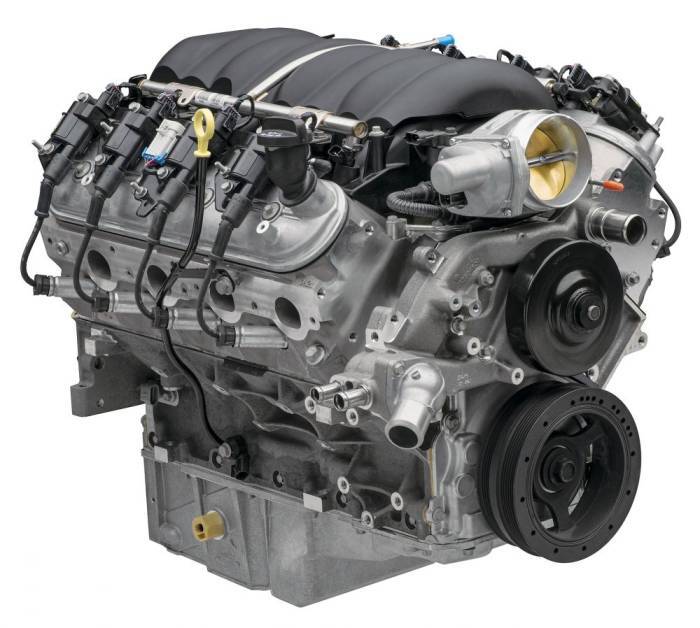 CHEVROLET PERFORMANCE Crate Engine - 6.2L LS3 430HP 19435098