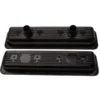 CHEVROLET PERFORMANCE Valve Cover Kit SBC Circle Track Steel Black 25534359