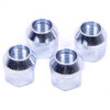 GORILLA 4 Lugnuts Acorn Bulge Open End 12mm x 1.5 40037B