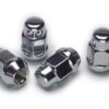 GORILLA 4 Lug Nuts 12mmx1.5 Acorn Bulge Seat 41137