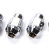 GORILLA 4 Lugnuts Acorn Bulge 14mm 1.50 41147B