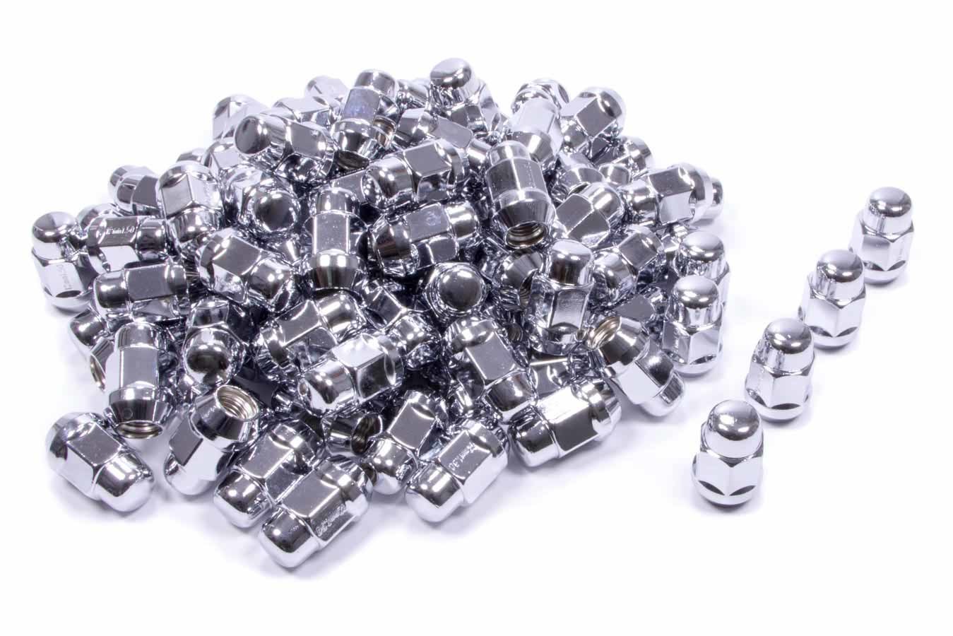 GORILLA 100 Lugnuts 14mm X 1.5 Acorn Bulge Closed 41148