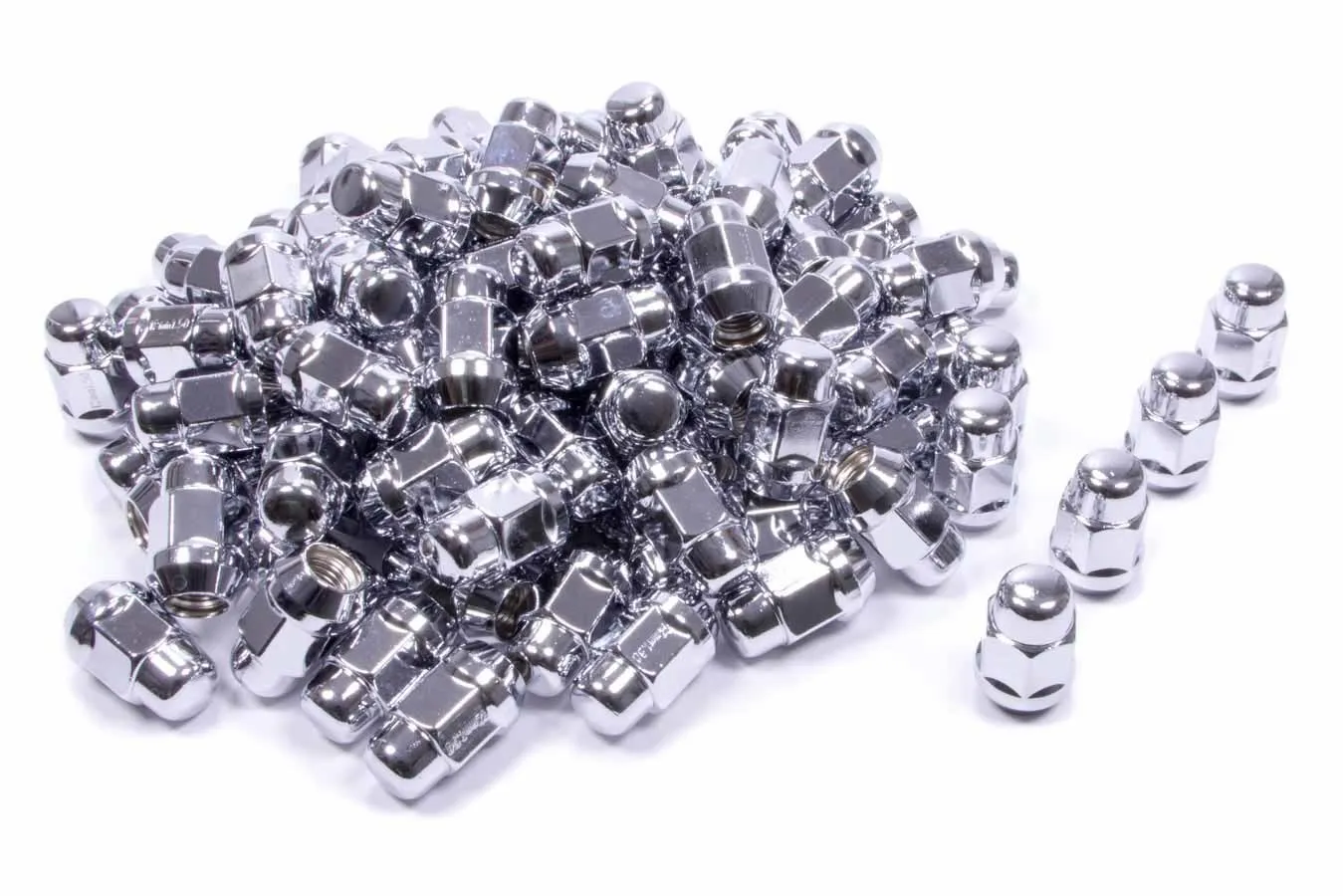 GORILLA 100 Lugnuts 1/2 Acorn Bulge 41188