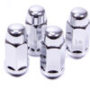 GORILLA 4 Lugnuts Bulge Acorn 9/16 41197XLHTB