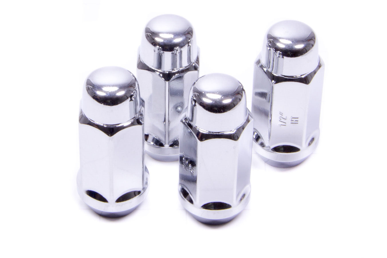 GORILLA 4 Lugnuts Bulge Acorn 9/16 41197XLHTB
