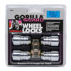 GORILLA 4 Gorilla Guard Locks Acorn 14mm x 1.50 61641