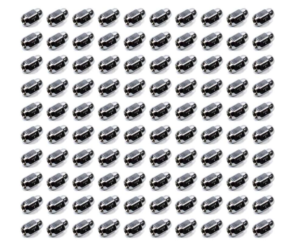 Gorilla Automotive Products 73088 100 Lugnuts 1/2 Std. Mag Open End