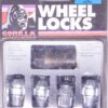 GORILLA Wheel Lock 1/2 Acorn (4) 71681N