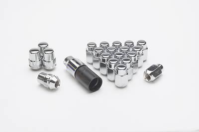 GORILLA Lug And Lock 12mm x 1.50 Acorn (16-LUGS 4-LOCKS) 71733